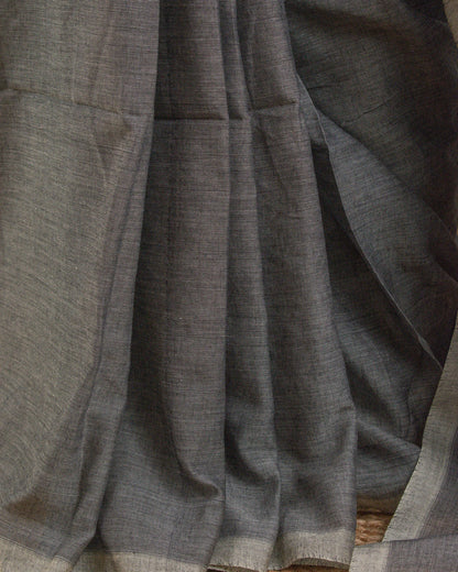Charcoal Dust Saree
