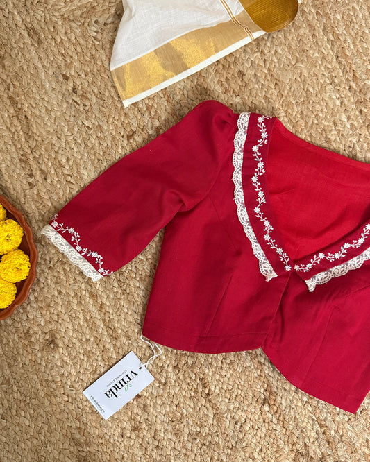 Charulatha Blouse