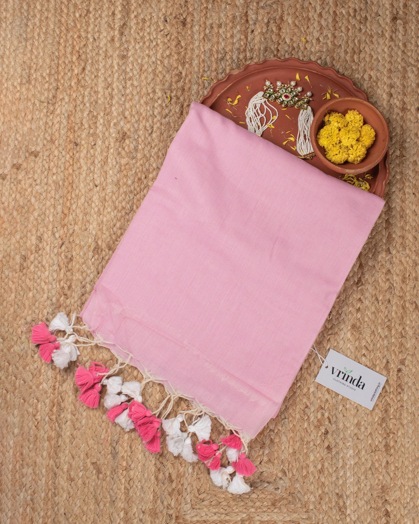 Cotton Candy Saree