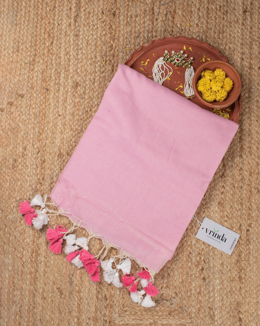 Cotton Candy Saree