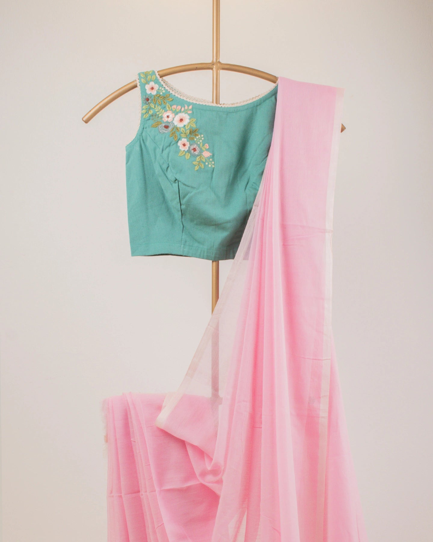 Cotton Candy Saree