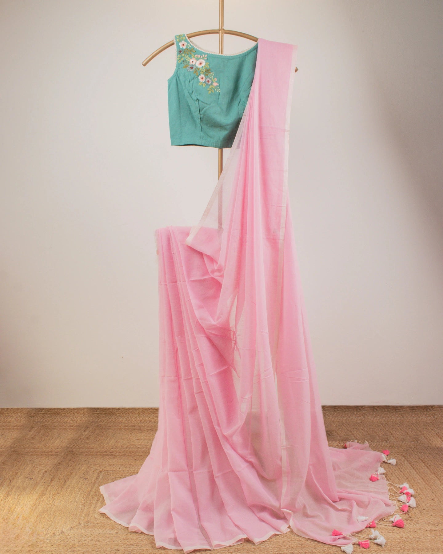 Cotton Candy Saree