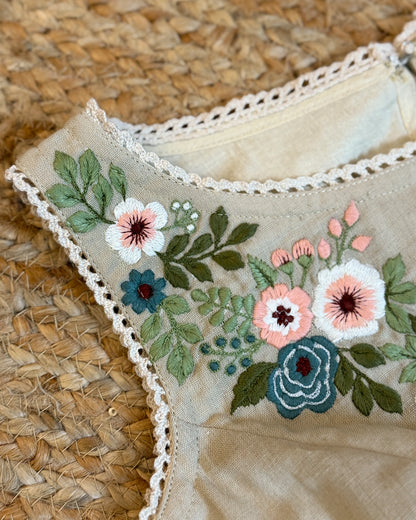 Country Fields Beige Blouse