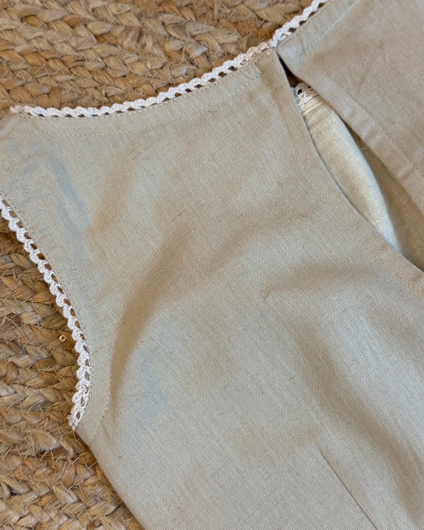 Country Fields Beige Blouse