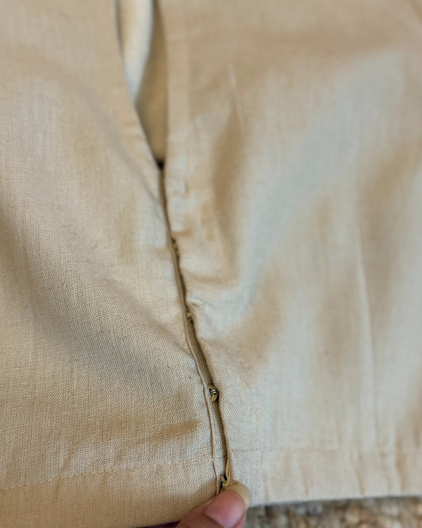 Country Fields Beige Blouse