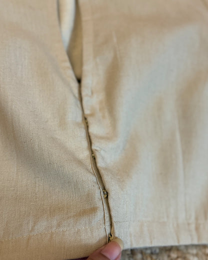 Country Fields Beige Blouse