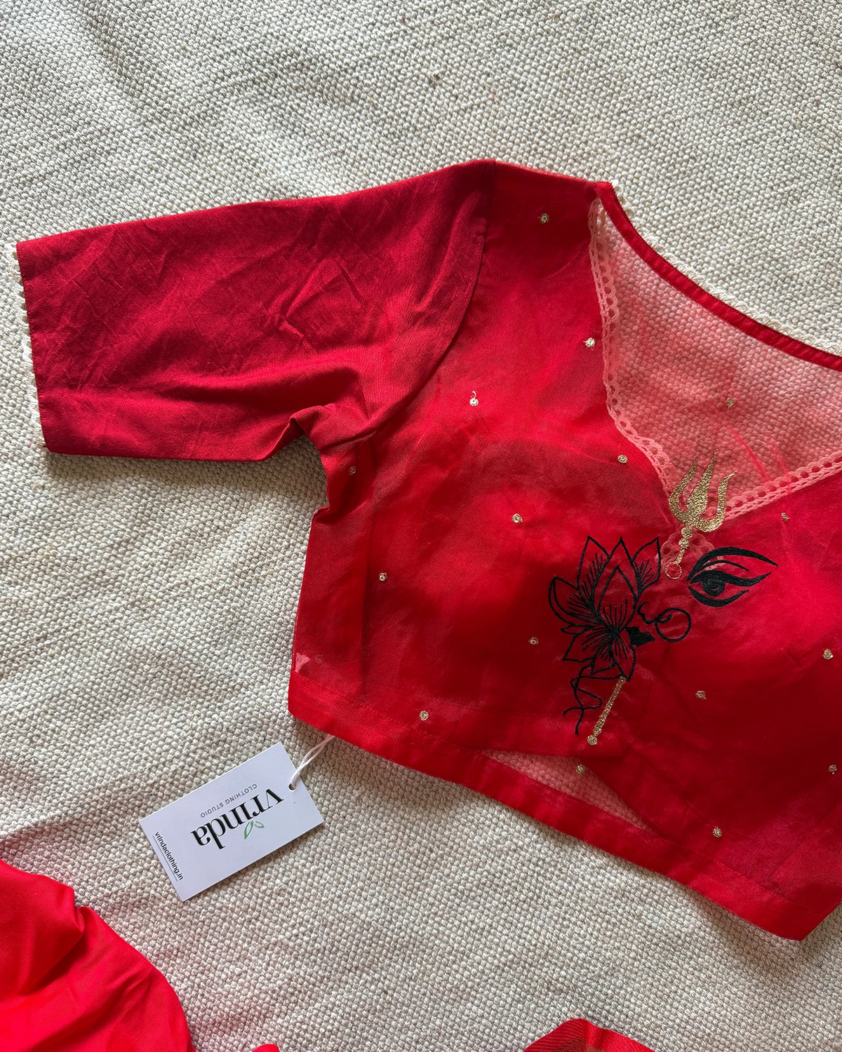 Devi Blouse