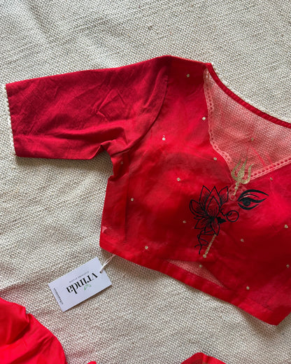 Devi Blouse