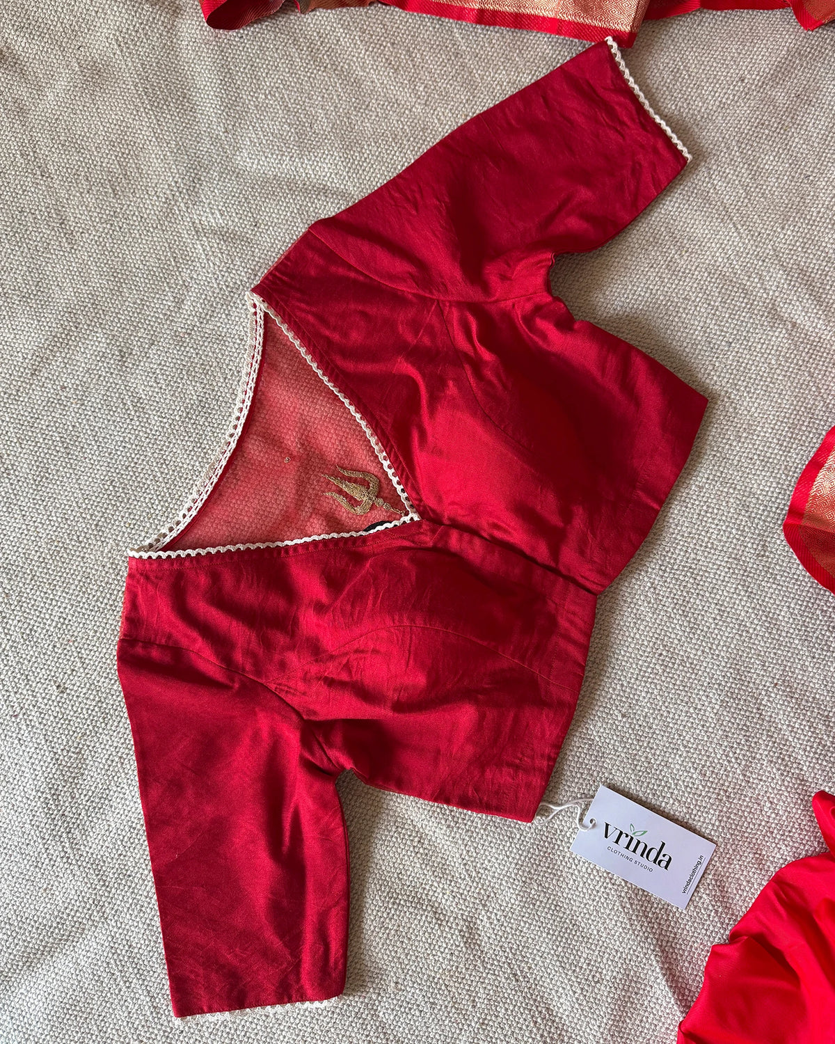 Devi Blouse