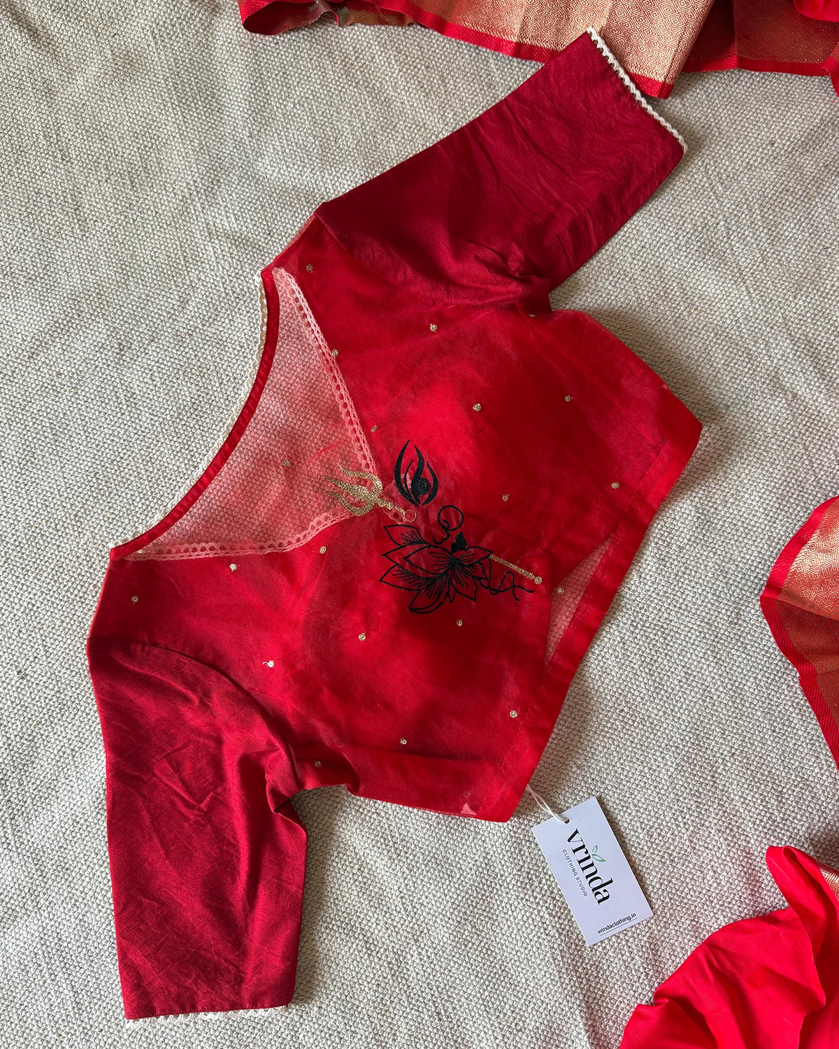 Devi Blouse
