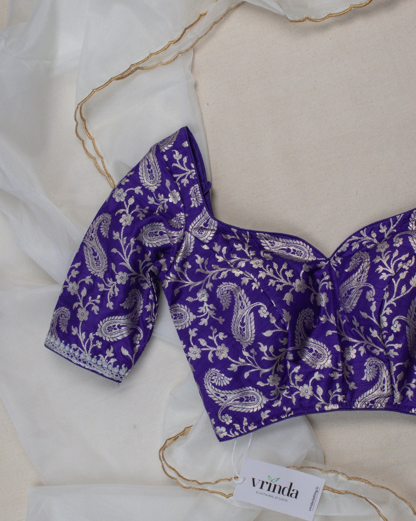 Dhatri Blouse
