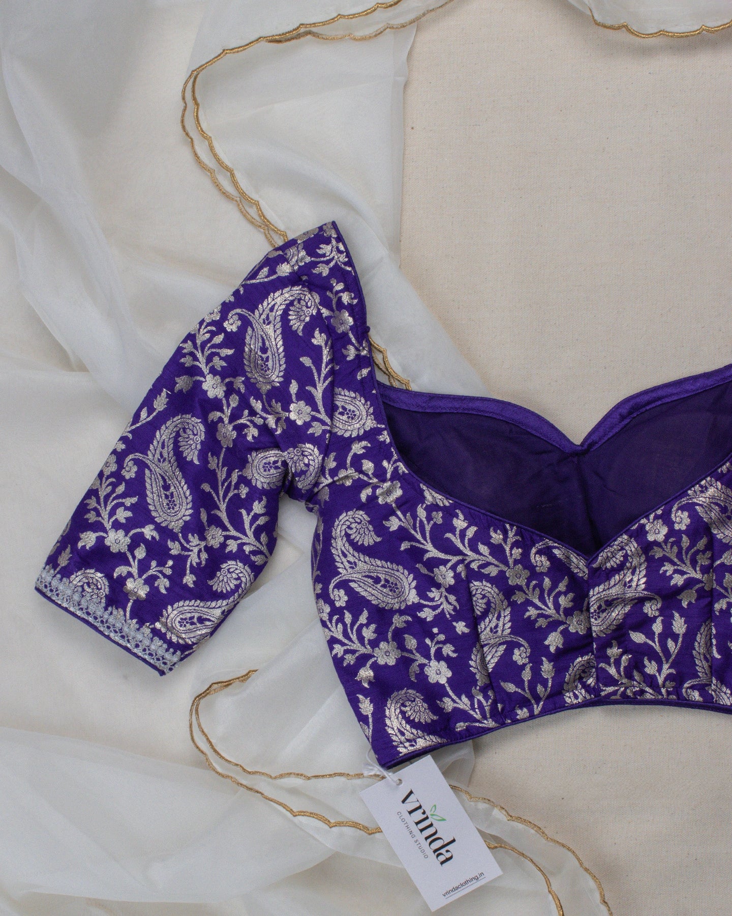Dhatri Blouse