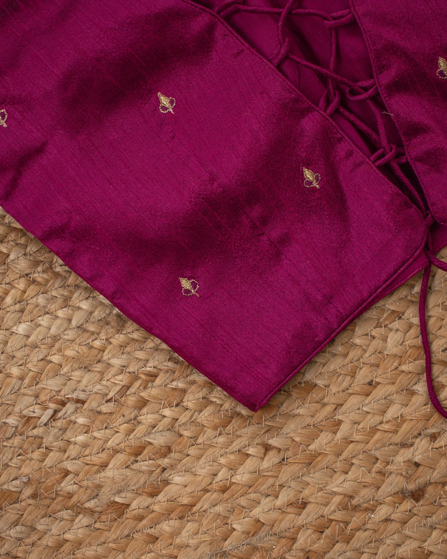 Dhura Magenta Blouse