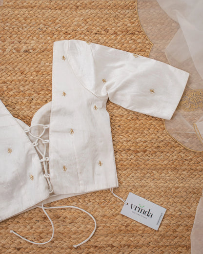 Dhura Off-White Blouse