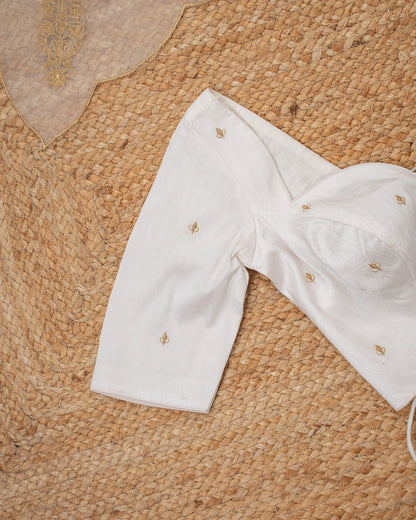 Dhura Off-White Blouse