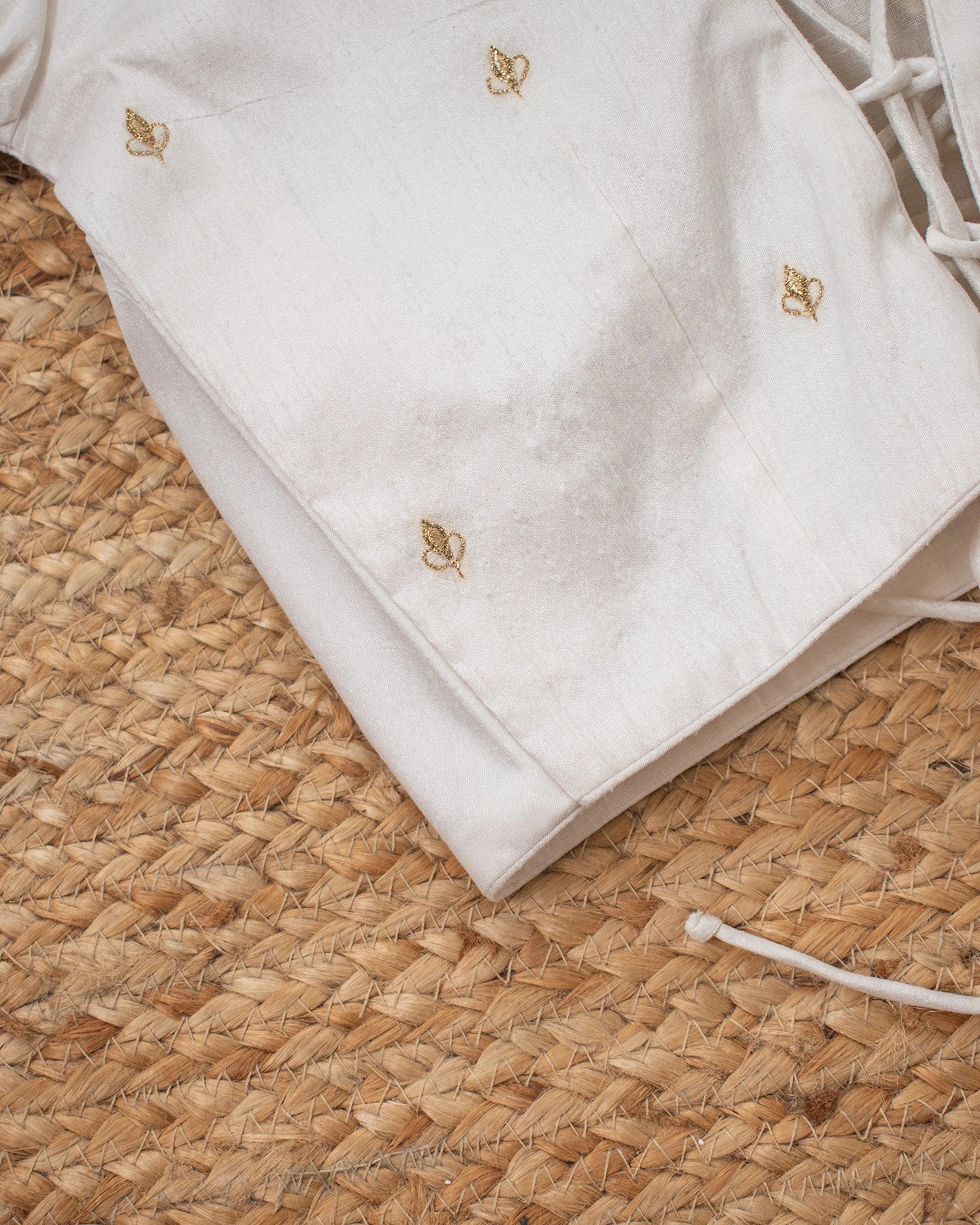 Dhura Off-White Blouse