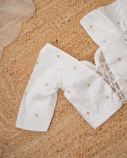 Dhura Off-White Blouse