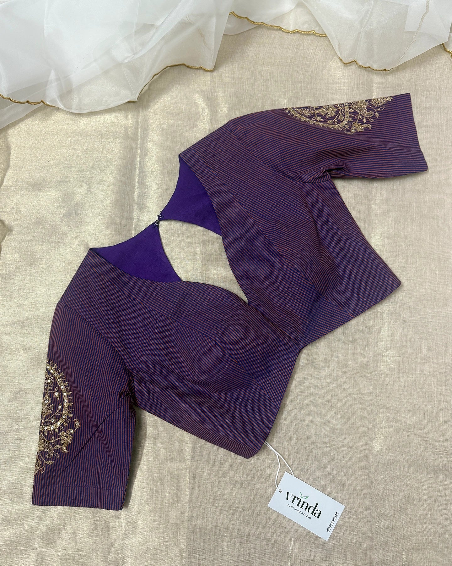 Dhurvi Blouse