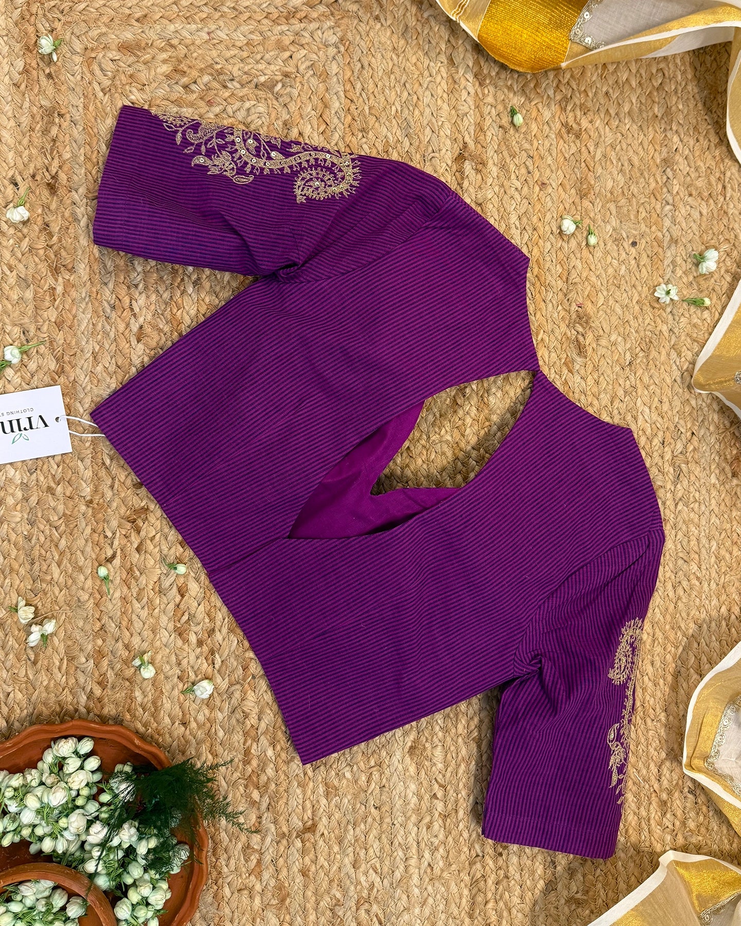 Dhwani Blouse