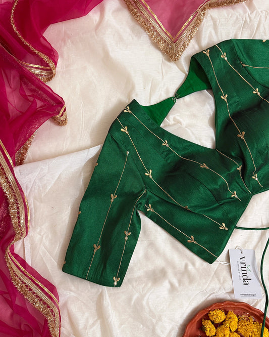 Divyani Hara Blouse