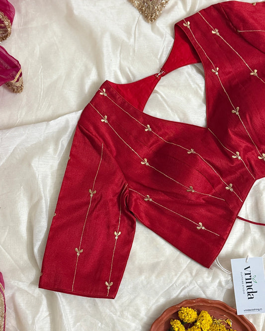 Divyani Laal Blouse