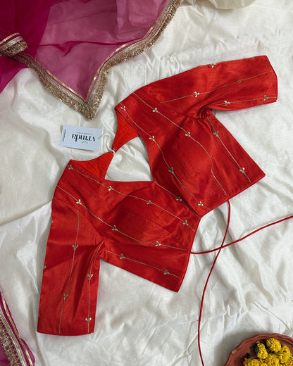 Divyani Narangi Blouse