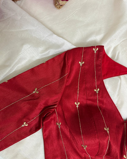 Divyani Laal Blouse