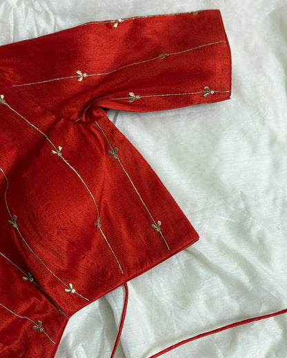 Divyani Narangi Blouse