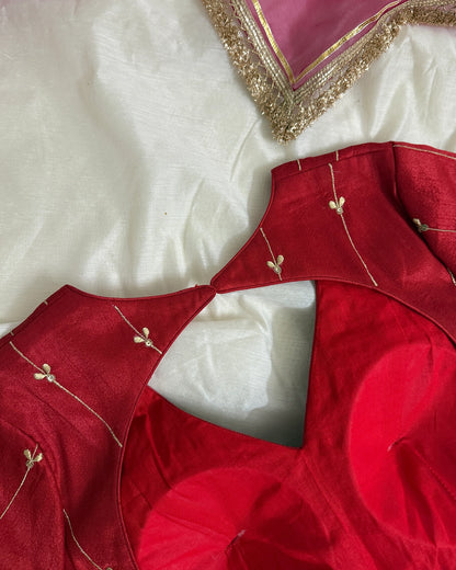 Divyani Laal Blouse