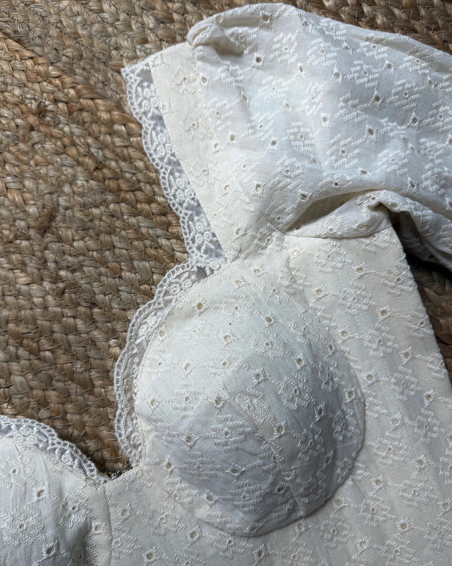 Elsie’s Embroidered Corset Blouse