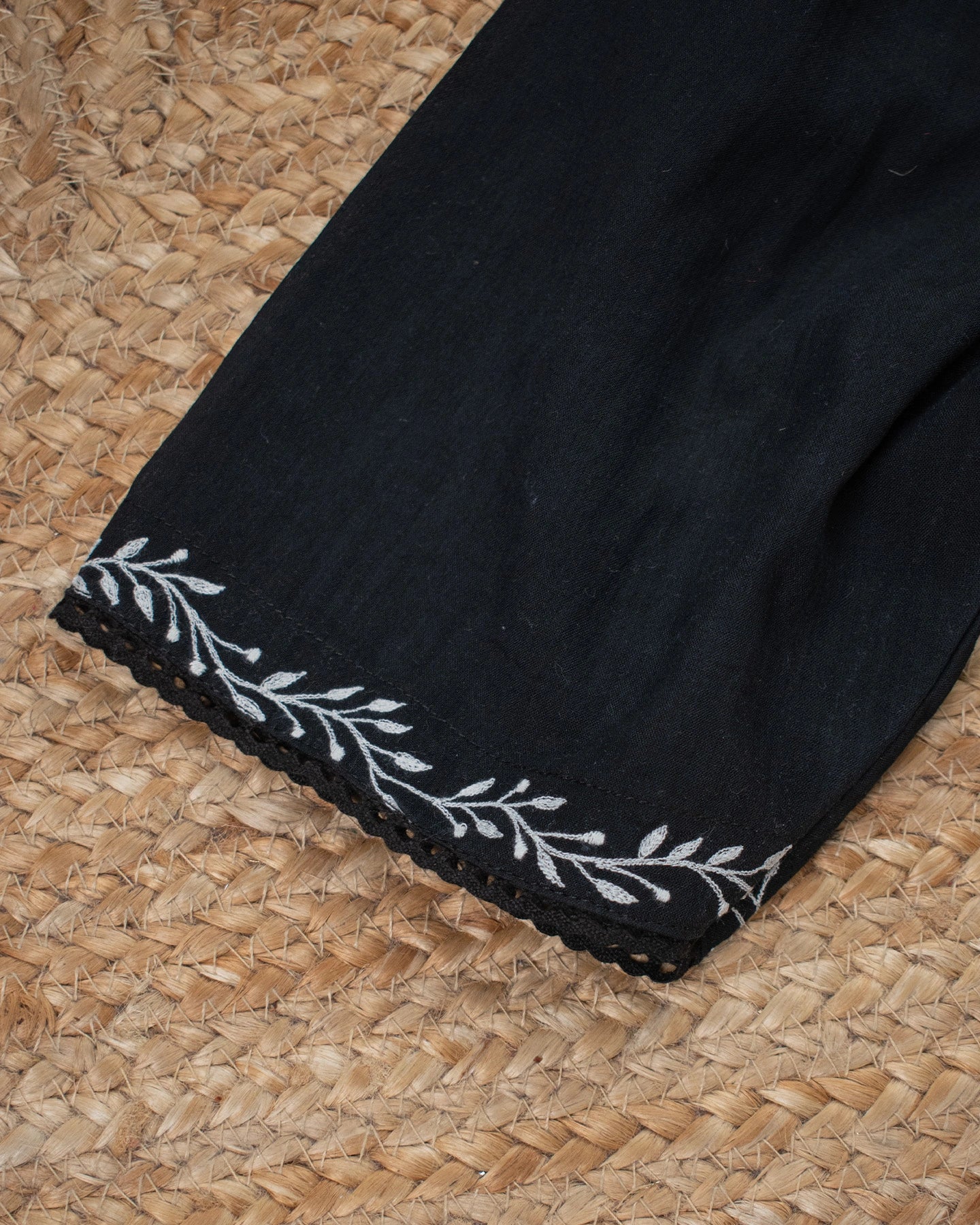 Elyna Black Blouse