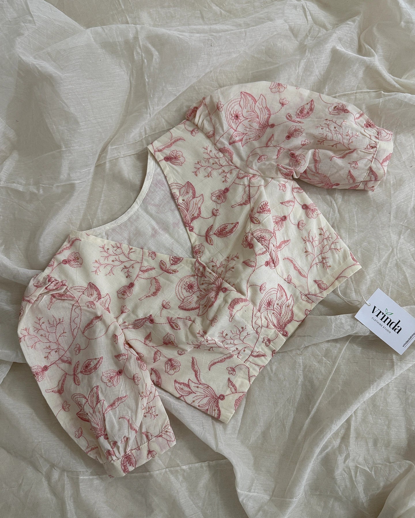 Eve’s Garden Blouse
