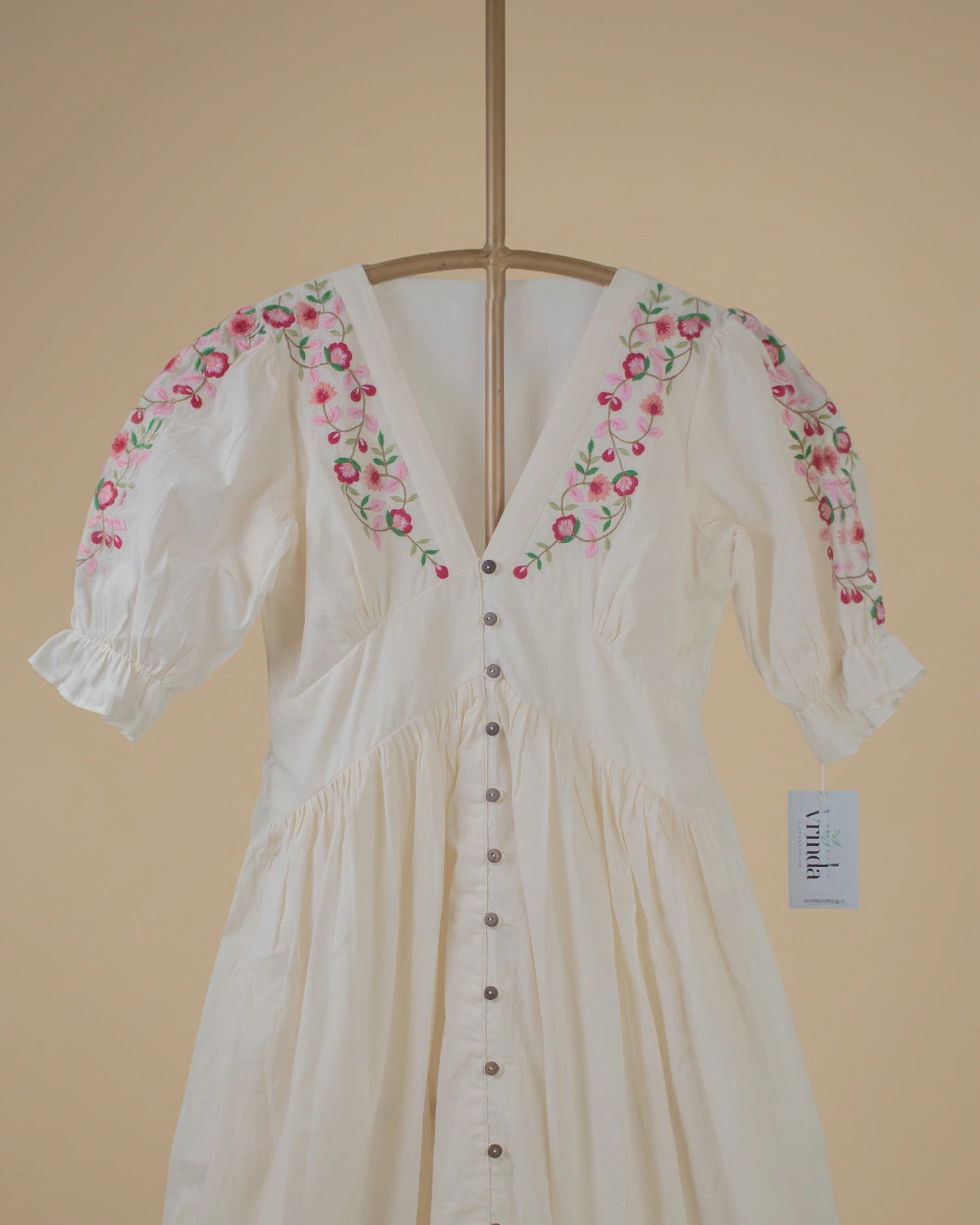 Vanilla Blossoms Dress