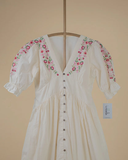 Vanilla Blossoms Dress