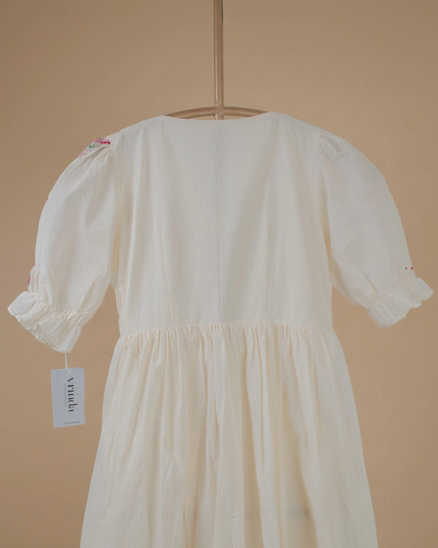 Vanilla Blossoms Dress