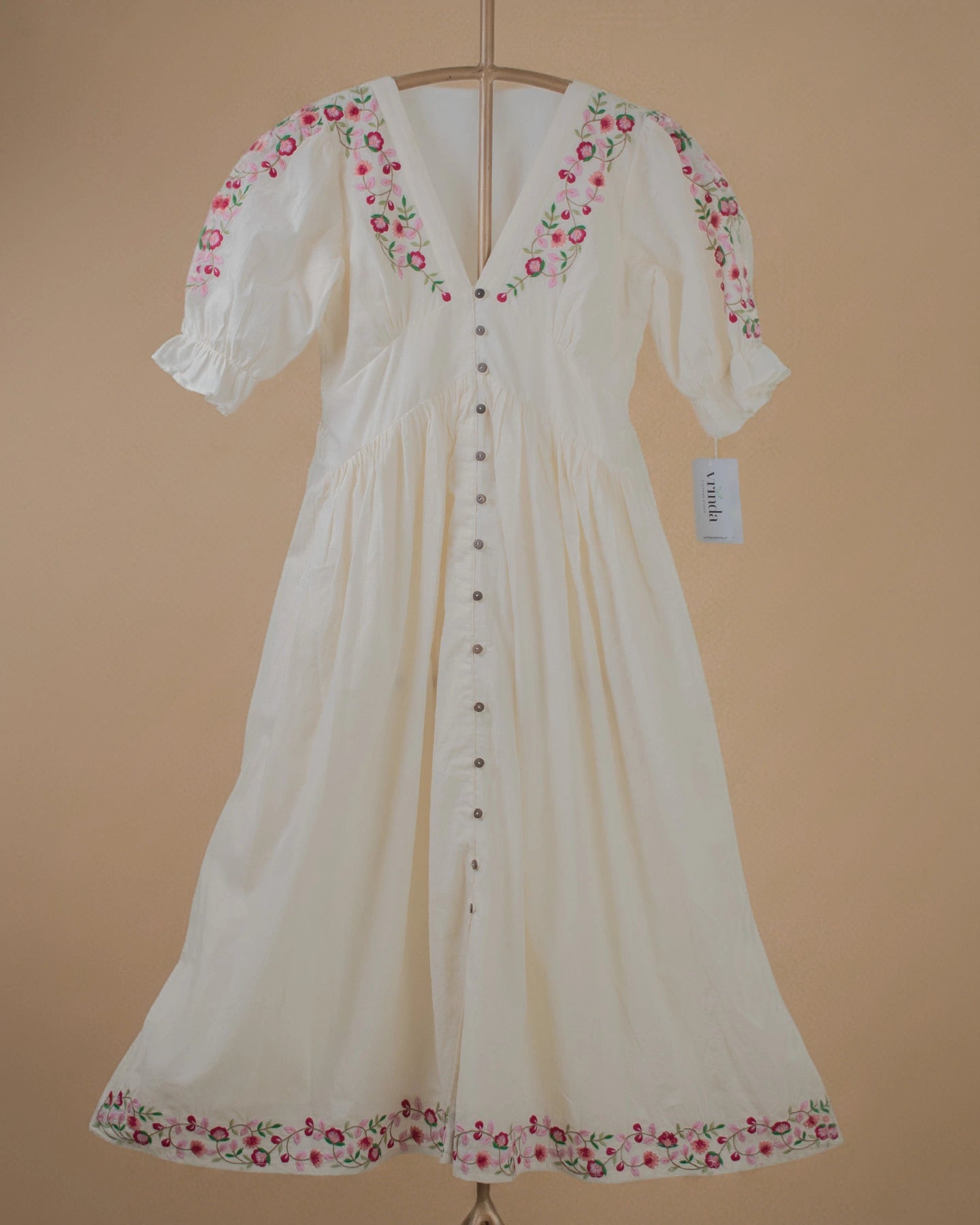 Vanilla Blossoms Dress