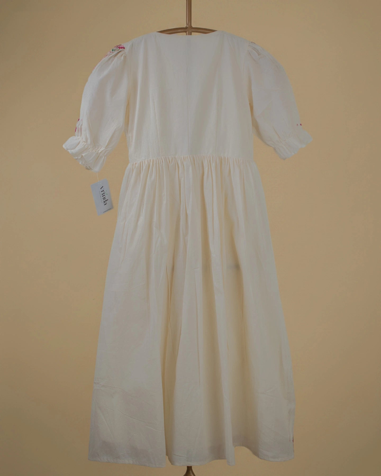 Vanilla Blossoms Dress
