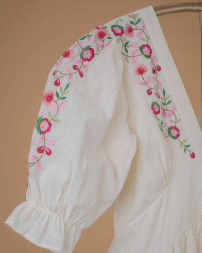 Vanilla Blossoms Dress