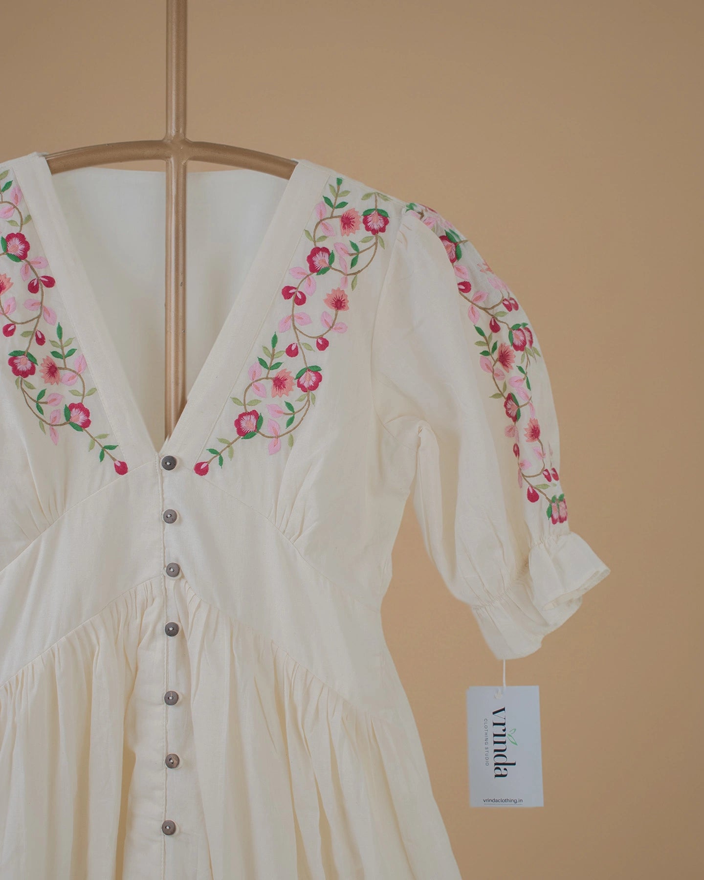 Vanilla Blossoms Dress