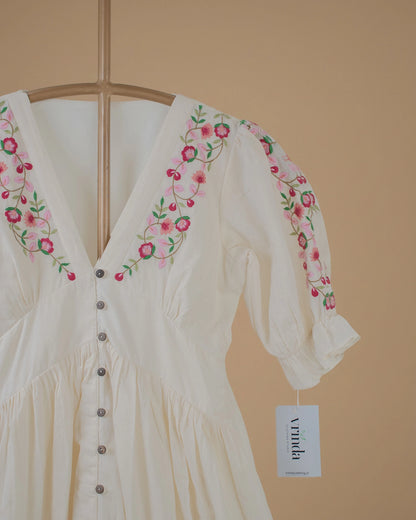 Vanilla Blossoms Dress