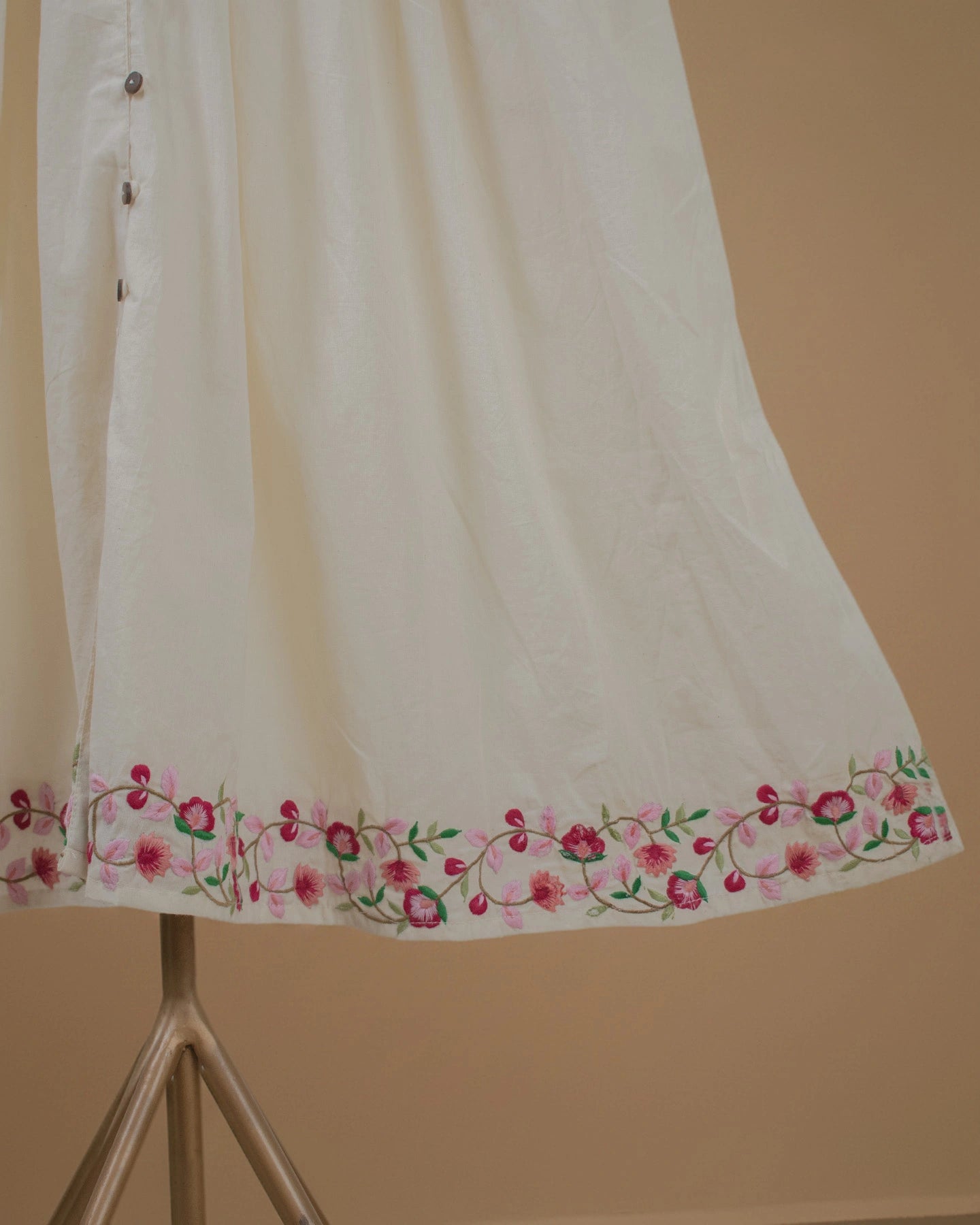 Vanilla Blossoms Dress