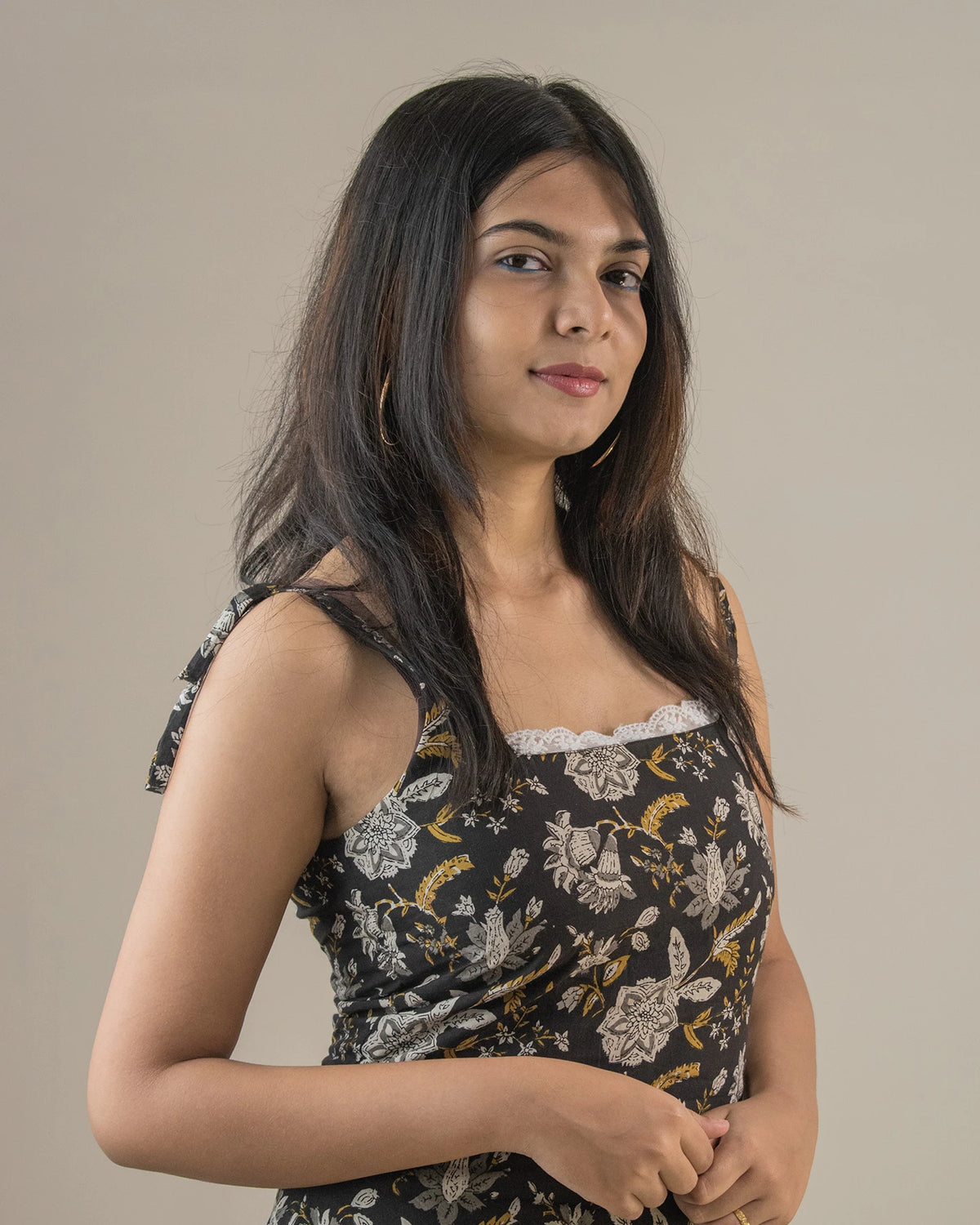 Jinny's Bloom Short Kurti