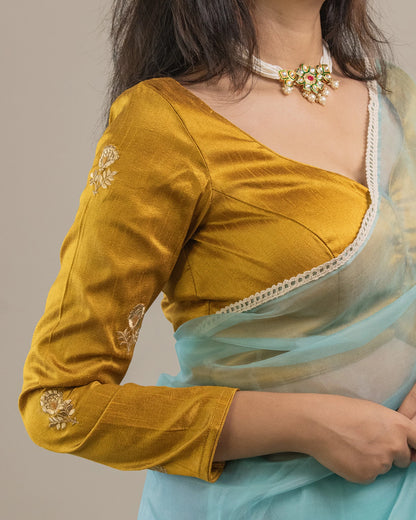 Gold Tulip Mustard Blouse