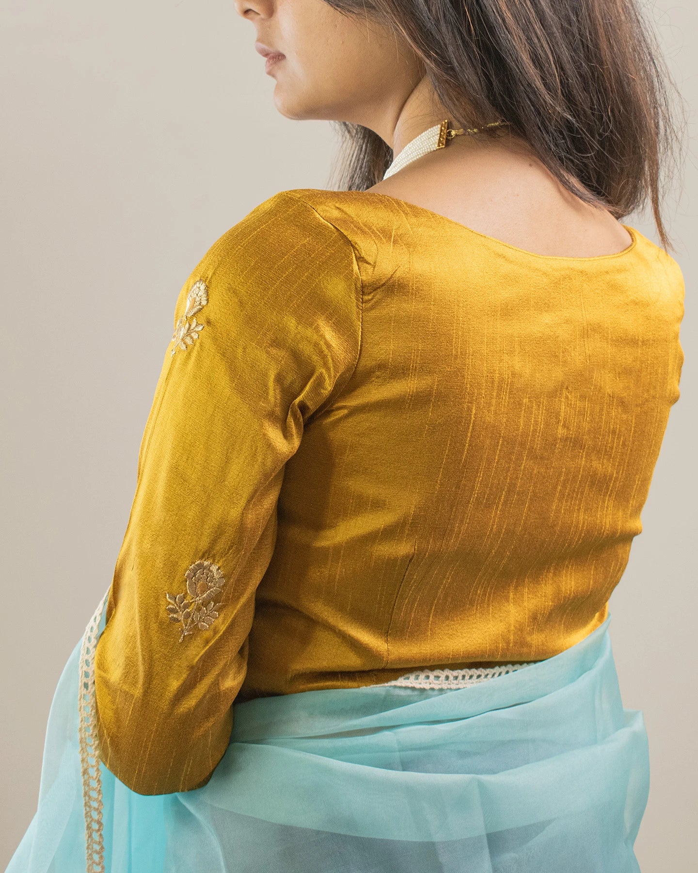 Gold Tulip Mustard Blouse
