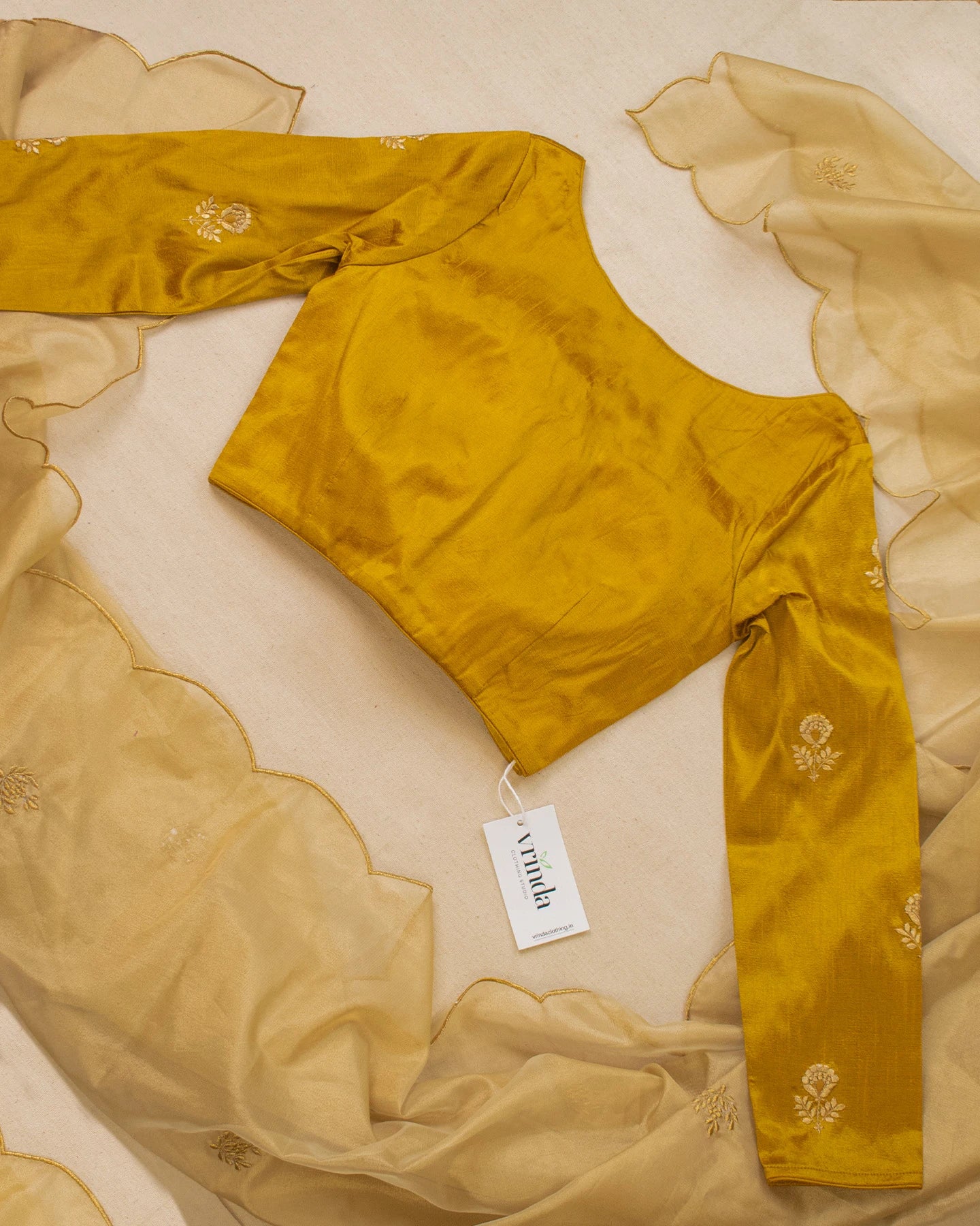 Gold Tulip Mustard Blouse