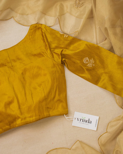 Gold Tulip Mustard Blouse