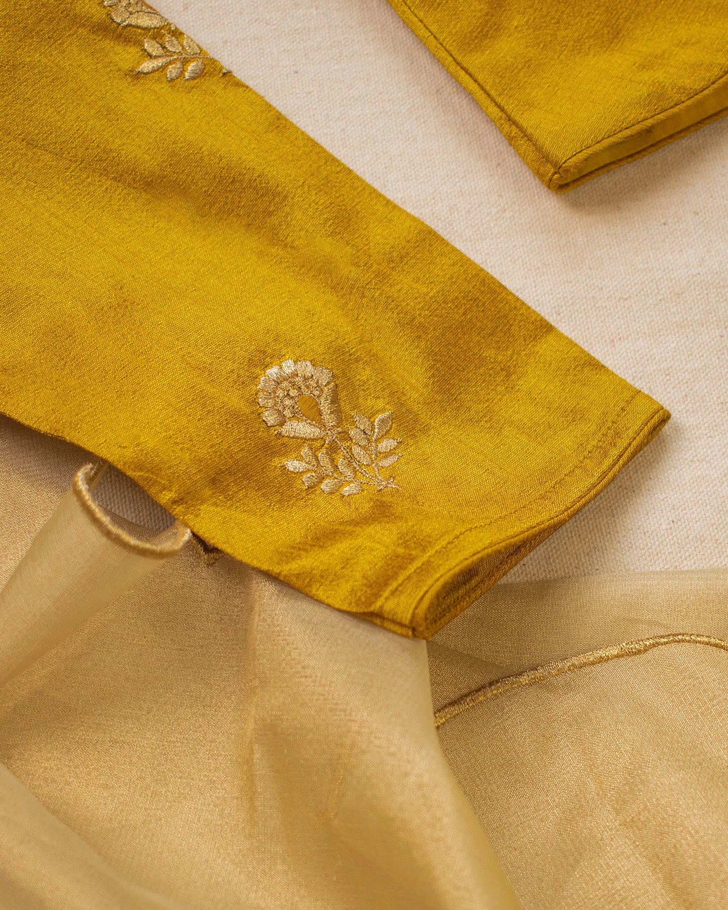 Gold Tulip Mustard Blouse
