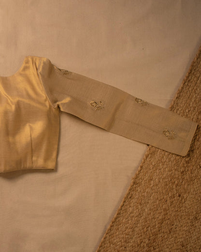 Gold Tulip Blouse