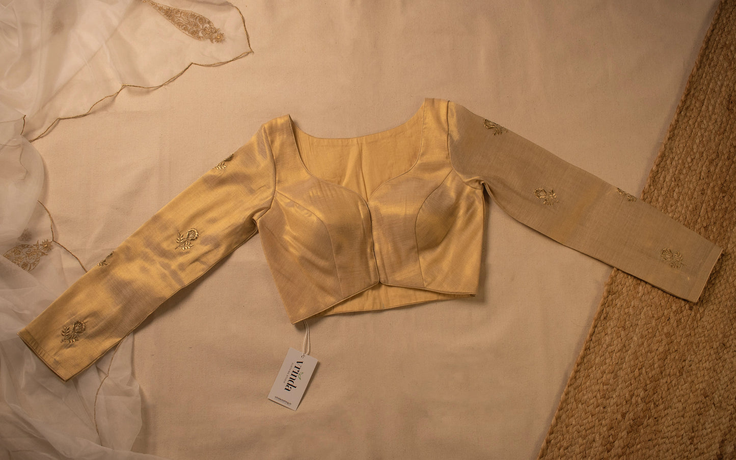 Gold Tulip Blouse