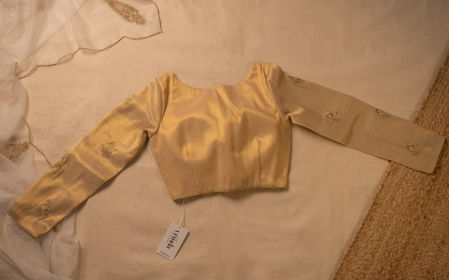 Gold Tulip Blouse